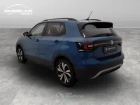 Usata VW T-Cross Style 95 CV (69 kW) 2020 Blu/azzurro SUV