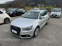 Usata Audi A1 Ambition 105 CV (77 kW) 2011 Grigio Utilitaria