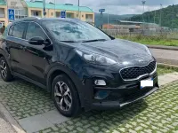Usata Kia Sportage 115 CV (84 kW) 2020 Nero SUV