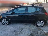 Usata Opel Corsa 90 CV (66 kW) 2007 Nero Berlina