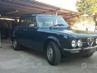 Usata Alfa Romeo Giulia Super 82 CV (60 kW) 1970