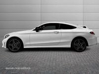 Usata Mercedes C220 Premium Plus 194 CV (142 kW) 2019 Bianco Coupé