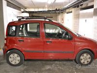 Usata Fiat Panda Dynamic 60 CV (44 kW) 2007 Rosso Utilitaria
