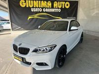 usata BMW 230 230 i Coupe Msport auto Scarico Akrapovic