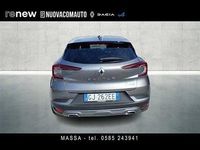 Usata Renault Captur RS Line 145 CV (106 kW) 2022 Grigio scuro SUV
