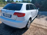 Usata Audi A3 Ambition 90 CV (66 kW) 2011 Bianco Utilitaria
