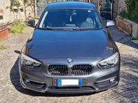 Brugt BMW 116 Comfort Edition 116 HK (85 kW) 2016 Grå Hatchback