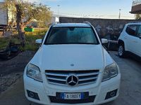 Usata Mercedes GLK220 2012 Bianco SUV