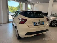 Usata Nissan Micra Acenta 71 CV (52 kW) 2019 Bianco Utilitaria