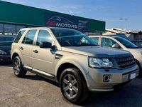 Usata Land Rover Freelander 2 HSE 150 CV (110 kW) 2014 Grigio SUV