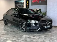 Usata Mercedes CLA180 Premium 116 CV (85 kW) 2020 Nero Berlina