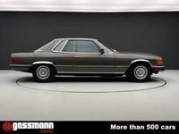 Käytetty Mercedes SLC380 218 HP (160 kW) 1981 Harmaa Coupe - kaksiovinen