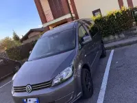 Käytetty VW Caddy 102 HP (75 kW) 2012 Tila-auto