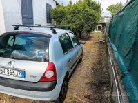 Usata Renault Clio 58 CV (42 kW) 2002 Grigio Berlina