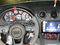 Usata Audi TT 170 CV (125 kW) 2010 Bianco Coupé