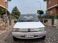 Usata Peugeot 205 1993 Bianco Cabrio