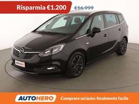 Usata Opel Zafira Tourer Innovation 170 CV (125 kW) 2019 Nero Monovolume