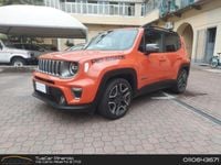 Usata Jeep Renegade Limited 120 CV (88 kW) 2019 Arancione SUV