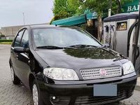 Usata Fiat Punto 2009 Nero Utilitaria