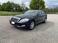 Usata Mercedes S350 272 CV (200 kW) 2009 Nero Berlina