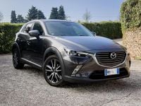 Usata Mazda CX-3 Exceed 105 CV (77 kW) 2017 Grigio SUV