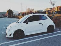 Usata Abarth 500 140 CV (102 kW) 2014 Bianco Utilitaria