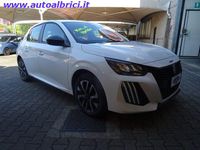 Nuova Peugeot 208 Style 2025 Bianco Utilitaria