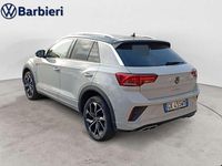 Usata VW T-Roc R-line 116 CV (85 kW) 2022 Grigio SUV