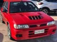 Usata Nissan Sunny 220 CV (161 kW) 1995 Rosso cattivello Berlina