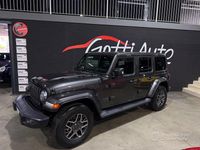 Usata Jeep Wrangler 272 CV (200 kW) 2021 Grigio scuro SUV