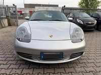 Begagnad Porsche Boxster 260 HK (191 kW) 2002 Grå Cab