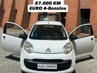 Usata Citroën C1 68 CV (50 kW) 2008 Bianco Utilitaria
