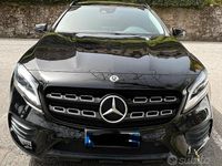Usata Mercedes GLA200 Edition 136 CV (100 kW) 2019 Nero SUV