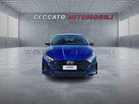 Usata Hyundai i20 N Line 79 CV (58 kW) 2024 Blu Utilitaria