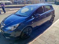 Usata Opel Corsa 2016 Blu Utilitaria