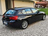 Usata BMW 114 Comfort Edition 95 CV (69 kW) 2017 Nero Utilitaria