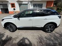 Usata Peugeot 3008 Allure 131 CV (96 kW) 2021 Bianco Station wagon