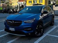 Usata Opel Grandland X 130 CV (95 kW) 2020 Blu SUV