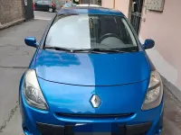 Usata Renault Clio 68 CV (50 kW) 2011 Blu Berlina