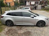 Usata Toyota Corolla Lounge 184 CV (135 kW) 2021 Argento Station wagon