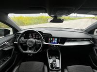 Usata Audi A3 S-Line 150 CV (110 kW) 2020 Nero Berlina