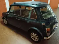 Usata Rover Mini 50 CV (36 kW) 1995 Verde Cabrio