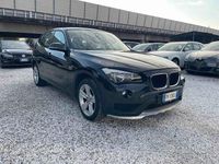 Usata BMW X1 143 CV (105 kW) 2014 Nero SUV
