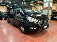 Usata Ford Tourneo Custom Titanium 170 CV (125 kW) 2019 Nero Furgone
