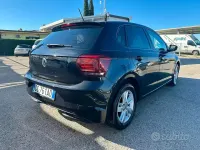 Usata VW Polo Trendline 75 CV (55 kW) 2018 Nero Utilitaria