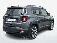 Usata Jeep Renegade Limited 131 CV (96 kW) 2022 Grigio scuro SUV