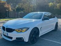 Usata BMW 420 M Sport 190 CV (139 kW) 2018 Bianco Coupé