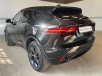 Usata Jaguar E-Pace R-Dynamic 163 CV (119 kW) 2023 Nero SUV