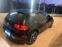 Usata VW Golf VII 2014 Nero Berlina