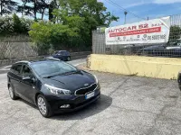 Usata Kia Ceed Sportswagon 90 CV (66 kW) 2015 Nero Station wagon